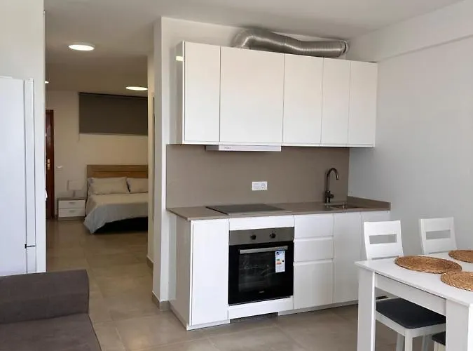 Playa Vistas Daire Los Cristianos (Tenerife)